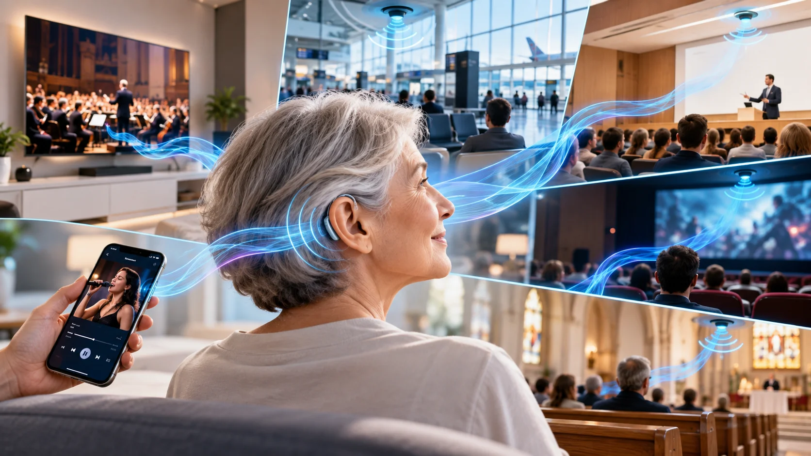 Bluetooth LE Audio and Auracast for Hear